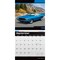Dodge Challenger OFFICIAL | 2026 12 x 24 Inch (Hanging) Monthly Square Wall Calendar | Plastic-Free | BrownTrout | American Muscle Motor Car